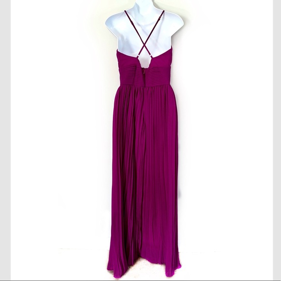 Soieblu Pleated Maxi Dress - Picture 5 of 7